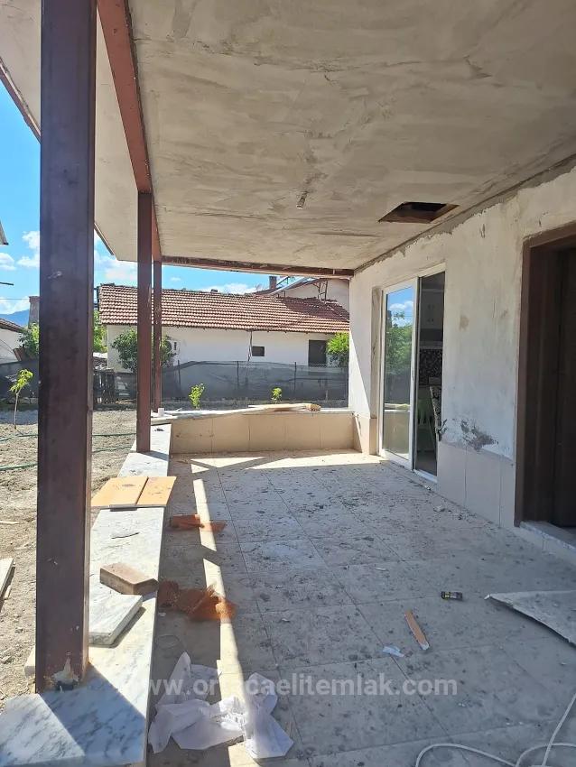 Location Ortaca Kemaliye Neighbourhood Fully Detached Rental House 2+1