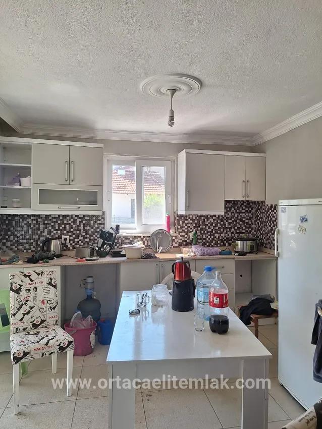 В аренду Семейный дом 2+1 в Kemaliye Ortaca - 130 m²